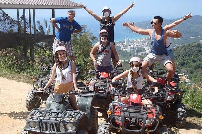2 Hour ATV Riding and Big Buddha From Phuket - A rough-track route to Phuket’s Big Buddha
