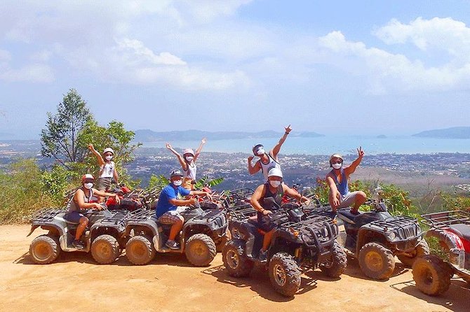 2 Hour ATV Riding and Big Buddha From Phuket - From hotel pickup to the safari camp