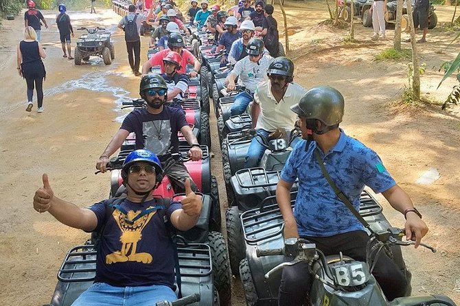 2 Hour ATV Riding and Big Buddha From Phuket - What the guides add to the ride