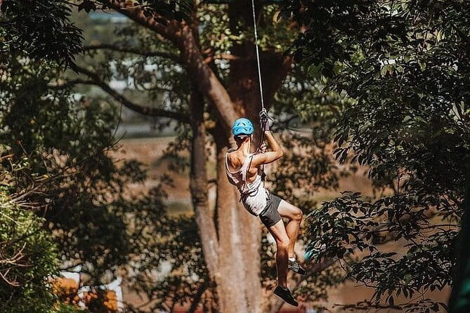 4 Element Day with Zipline Adventure Expedition - The highlights at a glance