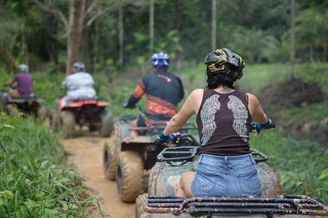 4 Element Day with Zipline Adventure Expedition - Ao Yon Beach: a short, calm finish