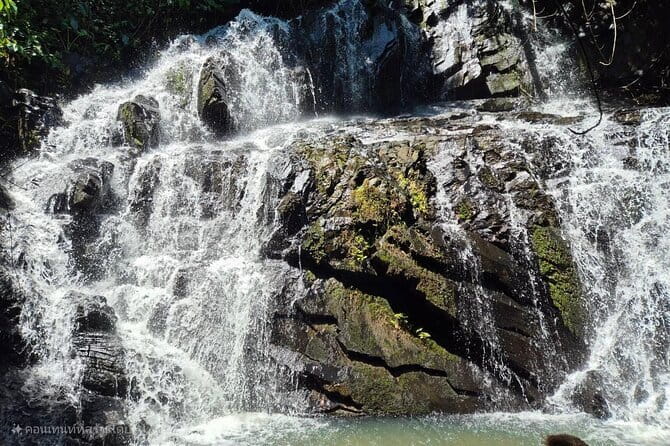 4 Element Day with Zipline Adventure Expedition - The Ao Yon Waterfall trek: the day’s real test of fitness