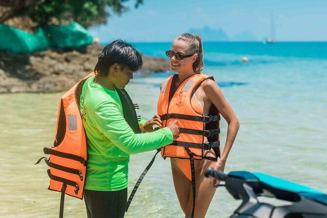 4 Hours and 50km Jet Ski Tour to 6 Phuket Islands - Setting out from Yamu Pier