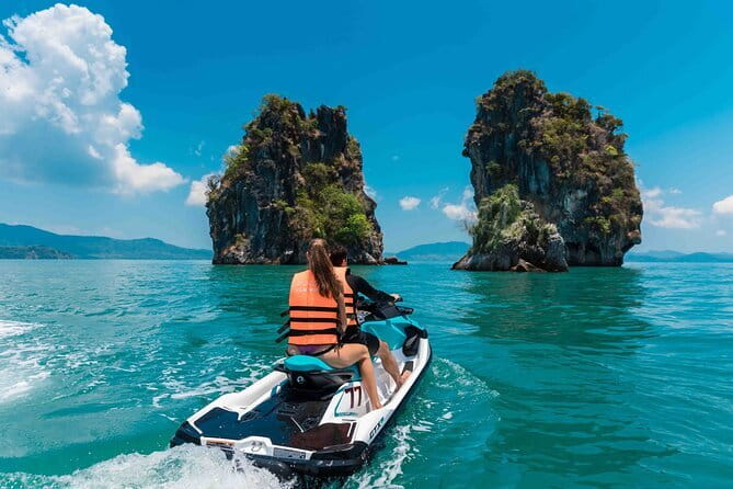 4 Hours and 50km Jet Ski Tour to 6 Phuket Islands - Lunch, gear and what the price covers