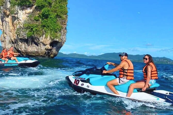 4 Hours and 50km Jet Ski Tour to 6 Phuket Islands - Should you book it?