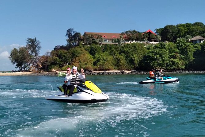 4 Hours Jet Ski Experience Hopping To 9 Islands in Phuket - What the island route really covers