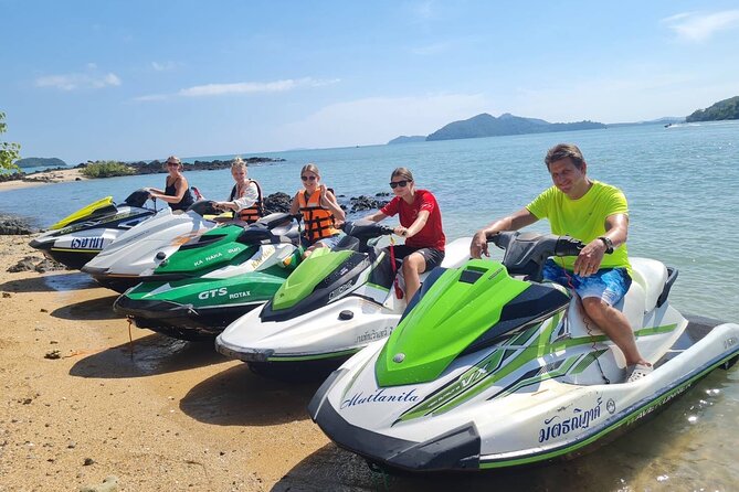 4 Hours Jet Ski Experience Hopping To 9 Islands in Phuket - Price, meals, and what is included
