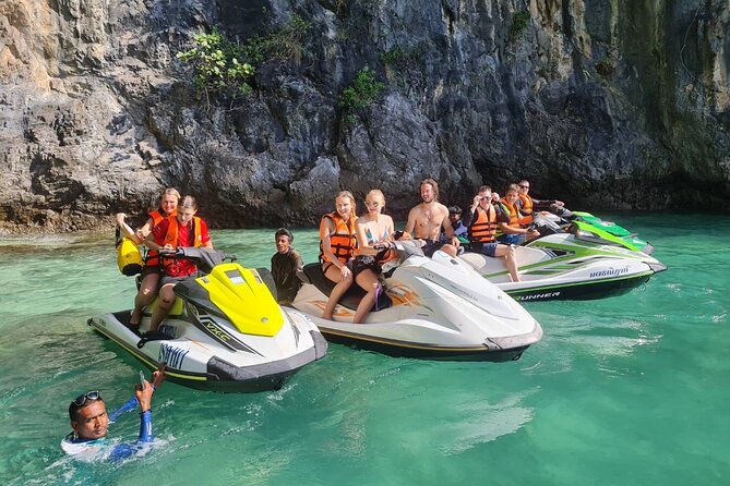 4 Hours Jet Ski Experience Hopping To 9 Islands in Phuket - Safety and comfort on open water