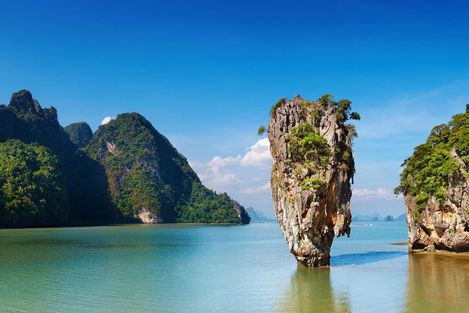 5 in 1 James Bond Tour by Long Tail Boat - Monkey Cave Temple is a short final contrast