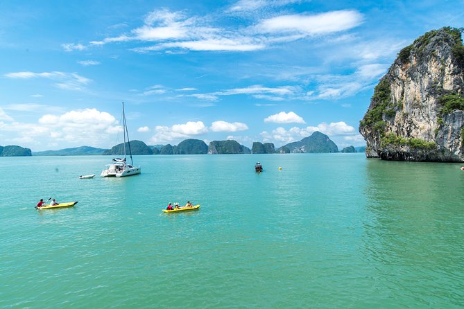 5 in 1 James Bond Tour by Long Tail Boat - What $89.64 buys you