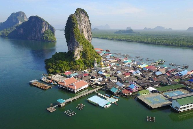 5 in 1 James Bond Tour by Long Tail Boat - FAQ