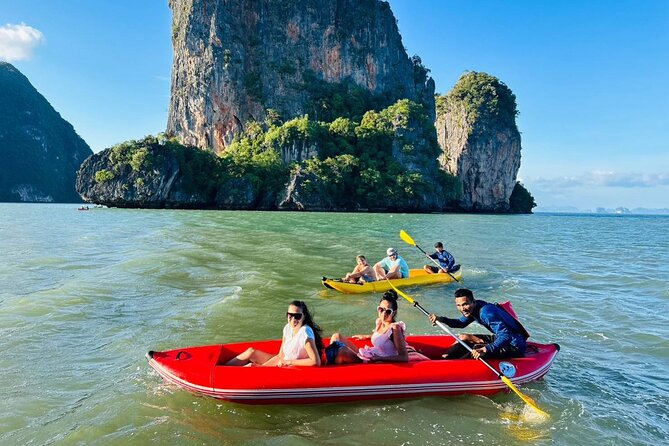 5 in 1 James Bond Tour by Long Tail Boat - Panyi village offers lunch and a different view of the bay