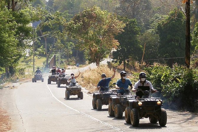 90 Minutes ATV Riding and Big Buddha From Phuket - From hotel pickup to the safari camp