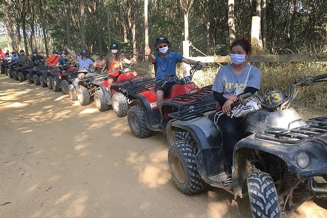 90 Minutes ATV Riding and Big Buddha From Phuket - Is $48.67 good value?