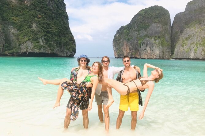 All-in Phi Phi, Maiton, MayaBay, Khai, Bamboo islands Tour - Speedboat comfort and group size