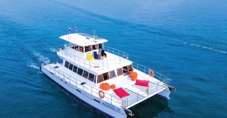 Amazing Coral Island & Sunset Dinner with Power Catamaran - Promthep Cape: Fishing and Dinner at Sea