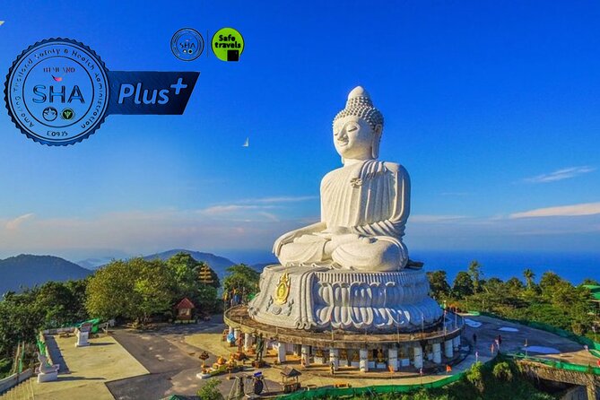 Amazing Private Phuket Island Tour Including Big Buddha - Patong Beach: Phuket at full volume
