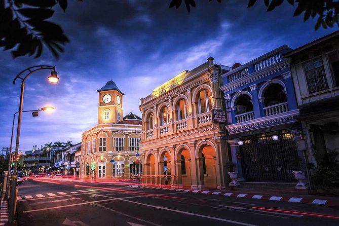 Amazing Private Phuket Island Tour Including Big Buddha - Old Phuket Town: architecture and time to wander