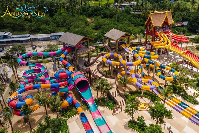 Andamanda Phuket Water Park Ticket in Phuket - A waterpark with more than one speed