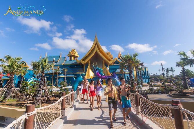 Andamanda Phuket Water Park Ticket in Phuket - Thai touches between the splashes