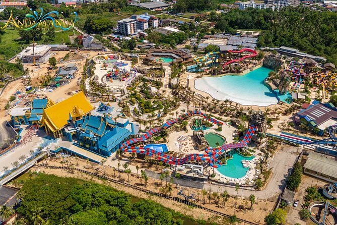 Andamanda Phuket Water Park Ticket in Phuket - How to plan a five-to-six-hour visit