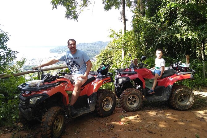 ATV Big Buddha Phuket Viewpoint - The Big Buddha Viewpoint, With a Closure Caveat