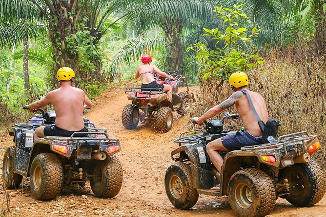 ATV Big Buddha Phuket Viewpoint - Jungle Trails, Mud, and the Giant Swing
