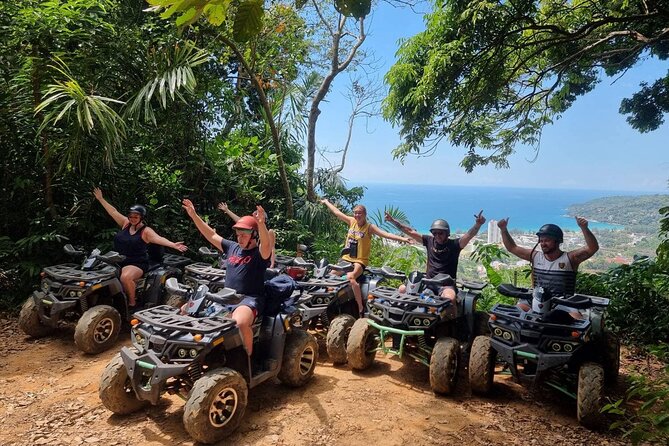 ATV Big Buddha Phuket Viewpoint - Who Will Enjoy This Most