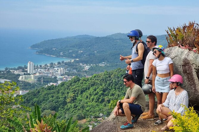 ATV Big Buddha Phuket Viewpoint - From Pickup to the First Uphill Track