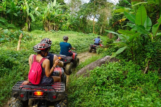 ATV Riding To The Big Buddha And Zipline In Phuket - At a glance