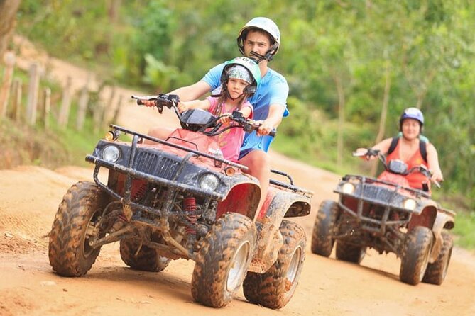 ATV Riding To The Big Buddha And Zipline In Phuket - What the 2.5-hour outing involves