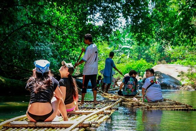 Bamboo Rafting and Jungle Tour From Phuket - The river is the reason to go
