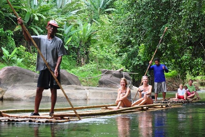 Bamboo Rafting and Jungle Tour From Phuket - The drive sets the pace of the day