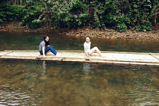 Bamboo Rafting and Jungle Tour From Phuket - Thai lunch breaks up the itinerary