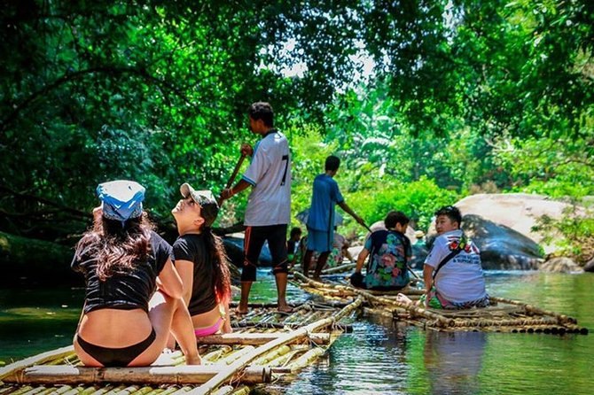 Bamboo Rafting, ATV Riding and Jungle Tour From Phuket - A full day beyond Phuket’s beaches