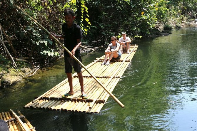 Bamboo Rafting, ATV Riding and Jungle Tour From Phuket - Lunch and the Monkey Cave stop