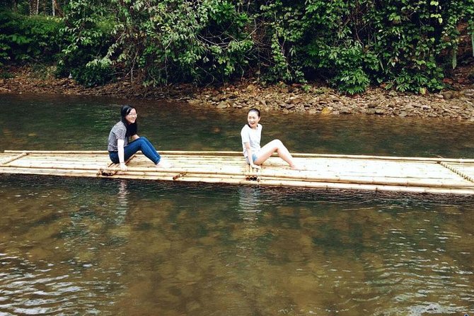 Bamboo Rafting, ATV Riding and Jungle Tour From Phuket - How the price and transport affect the value