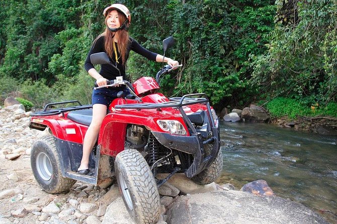Bamboo Rafting, ATV Riding and Jungle Tour From Phuket - Bamboo rafting through mangroves and estuaries