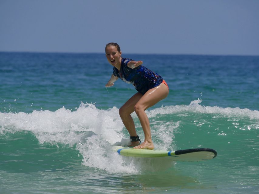 Bang Tao Beach: Group Or Private Surf Lessons - A first surf lesson built around the basics