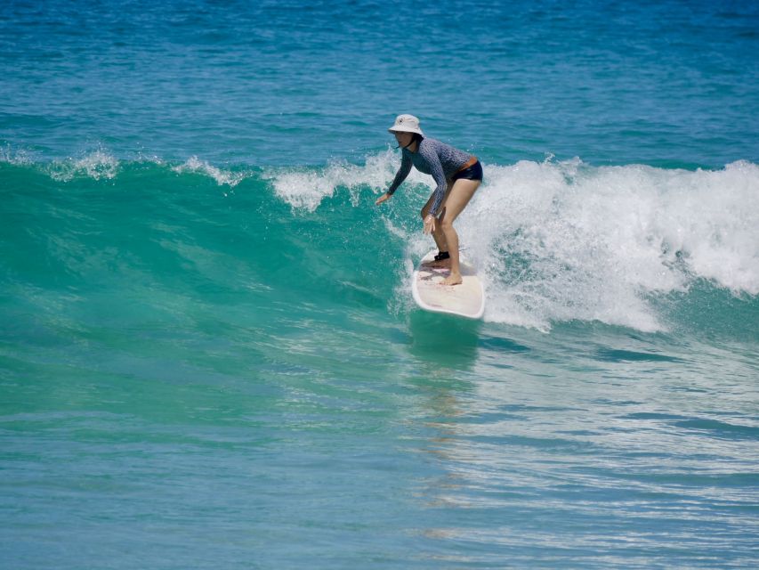 Bang Tao Beach: Group Or Private Surf Lessons - Private coaching or a small group