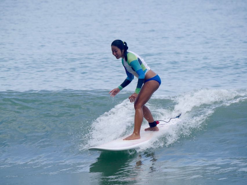 Bang Tao Beach: Group Or Private Surf Lessons - What the $31 price covers