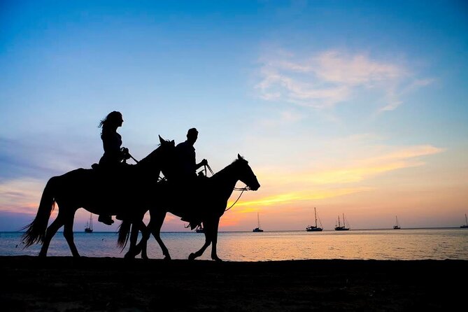 Beach Horse Riding At Sunset In Phuket - Kamala Beach ride, at a glance