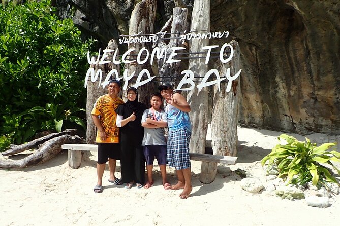 Best of Phi Phi Island Adventure Day Tour with Lunch from Phuket - Green Island and the first snorkeling stop