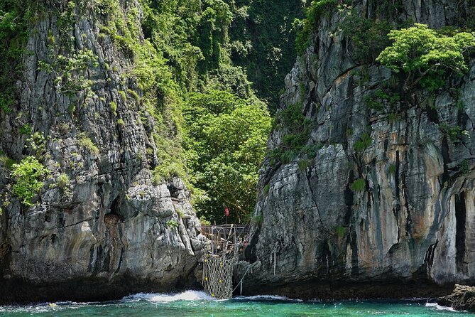 Best of Phi Phi Island Adventure Day Tour with Lunch from Phuket - Loh Samah Bay, Viking Cave, and Monkey Beach