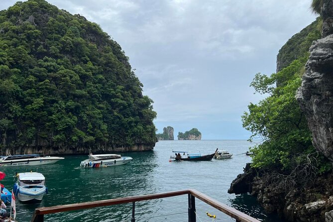 Best of Phi Phi Island Adventure Day Tour with Lunch from Phuket - What the $51.30 price covers