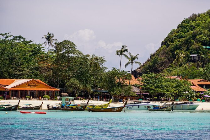 Best of Phi Phi Island Adventure Day Tour with Lunch from Phuket - Maya Bay: famous, beautiful, and busy