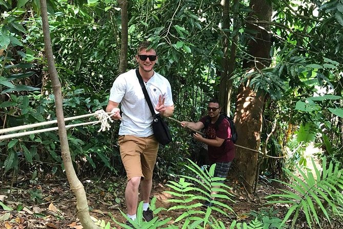 Big Buddha Jungle Trekking and Temple tour with Lunch - A jungle climb, not a ride to the viewpoint