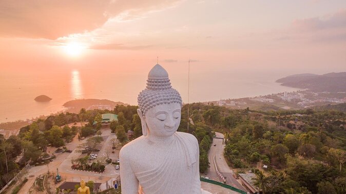 Big Buddha Jungle Trekking and Temple tour with Lunch - Lunch is a welcome finish, but the menu can vary
