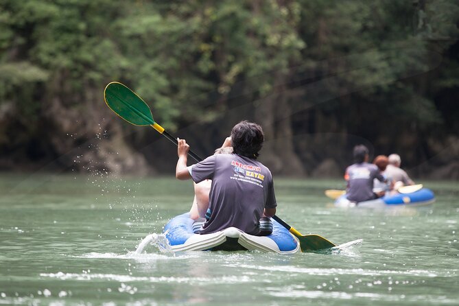 Canoe Cave Explorer Phang Nga Bay Tour from Phuket - From Phuket to the bay