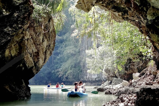 Canoe Cave Explorer Phang Nga Bay Tour from Phuket - James Bond Island: famous cliffs, with a practical caveat